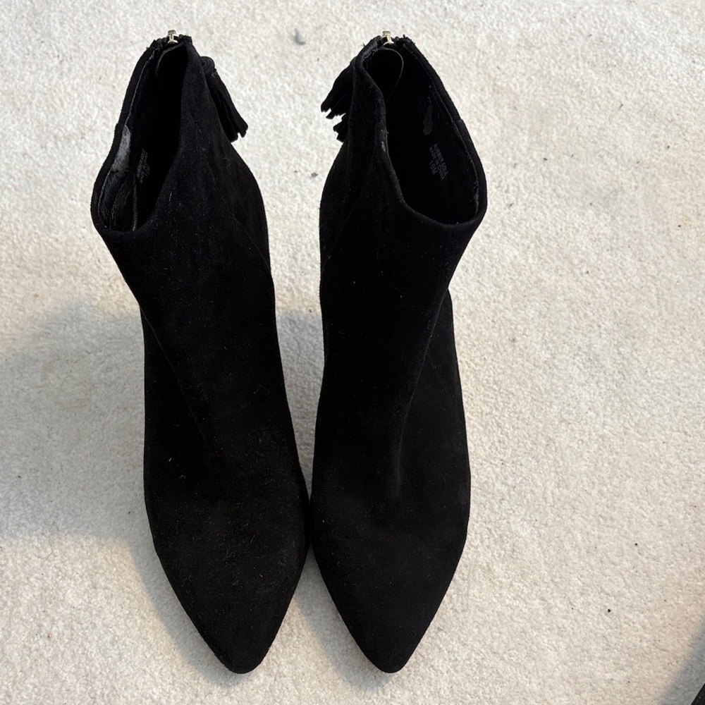 Chic Black Ankle Booties